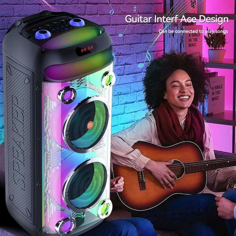 اسپیکر چمدانی بلوتوثی سینگ ای ZQS8282 + میکروفون و ریموت کنترل