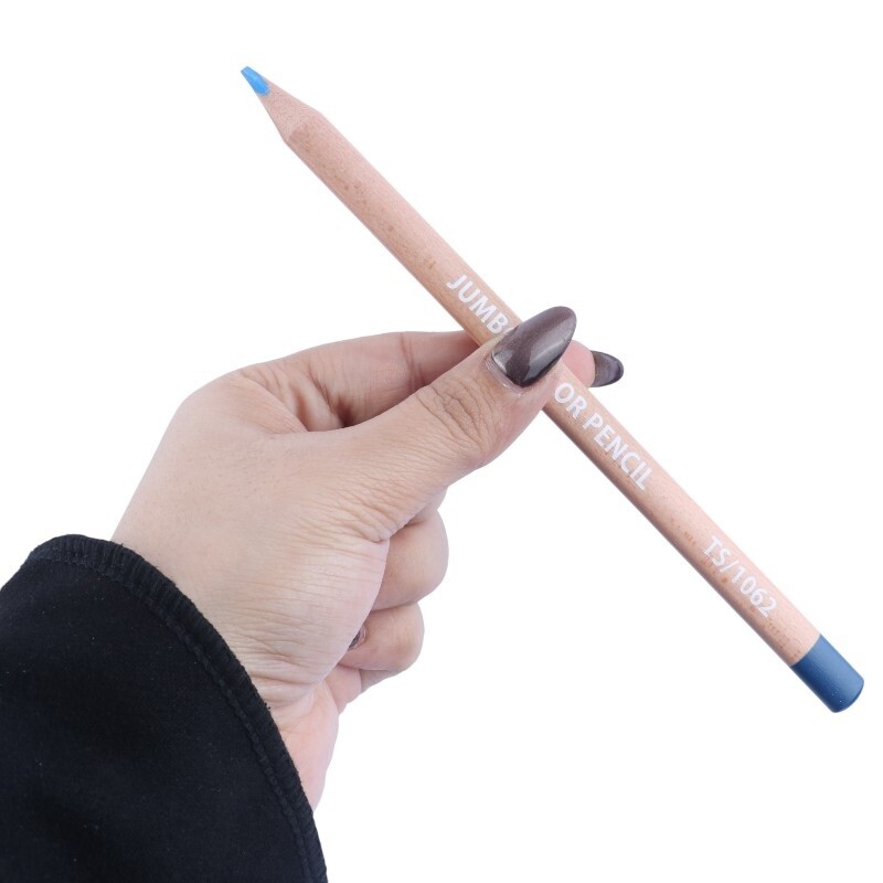 مداد رنگی 24 رنگ 3 گوش Tasteful Jumbo TS/1062