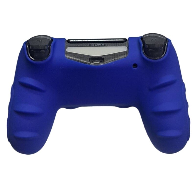 روکش دسته بازی PS4 استوپ دار زمینه آبی مشکی کد 2