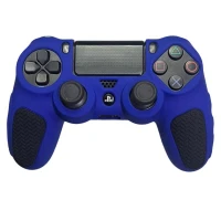 روکش دسته بازی PS4 استوپ دار زمینه آبی مشکی کد 2