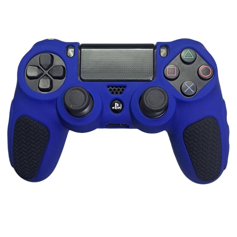 روکش دسته بازی PS4 استوپ دار زمینه آبی مشکی کد 2