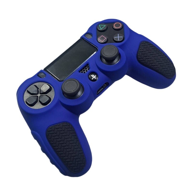 روکش دسته بازی PS4 استوپ دار زمینه آبی مشکی کد 2