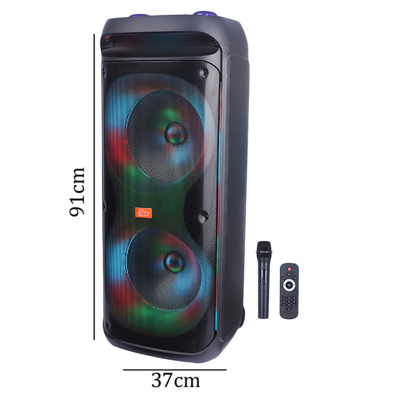 اسپیکر چمدانی بلوتوثی سینگ ای ZQS12215 + میکروفون و ریموت کنترل