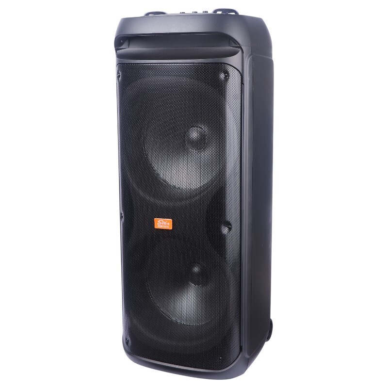 اسپیکر چمدانی بلوتوثی سینگ ای ZQS12215 + میکروفون و ریموت کنترل