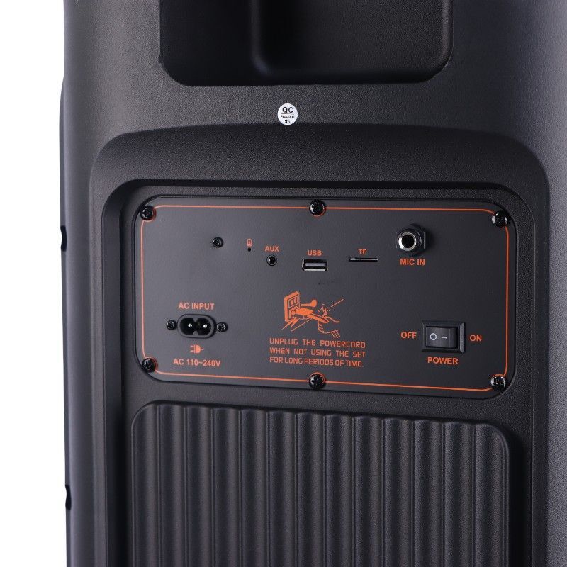 اسپیکر چمدانی بلوتوثی سینگ ای ZQS12215 + میکروفون و ریموت کنترل