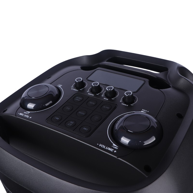 اسپیکر چمدانی بلوتوثی سینگ ای ZQS12215 + میکروفون و ریموت کنترل