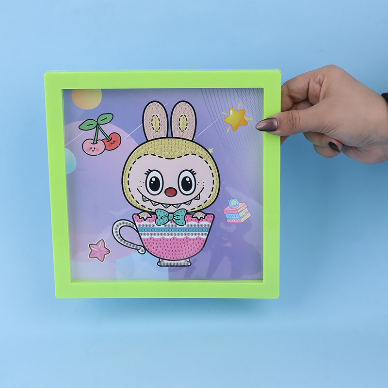 ست نقاشی الماسی لبوبو