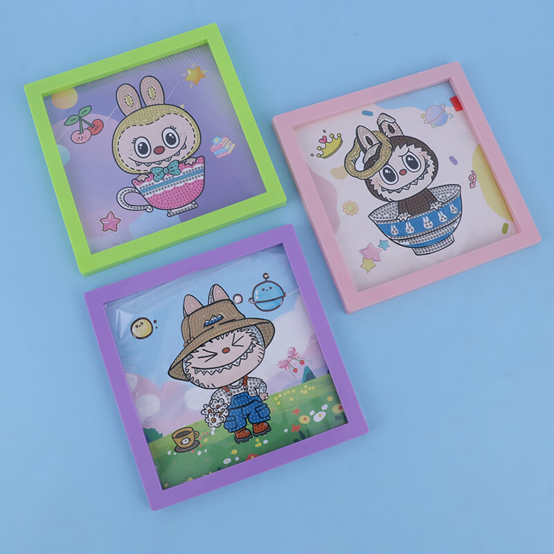 ست نقاشی الماسی لبوبو