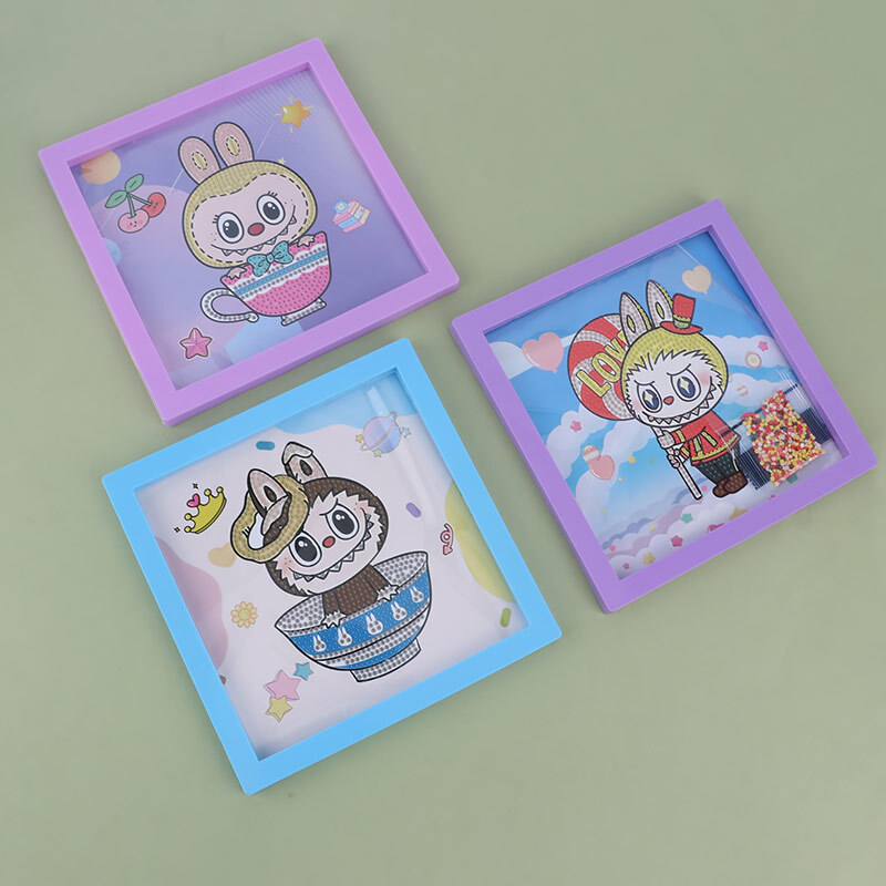 ست نقاشی الماسی لبوبو