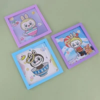 ست نقاشی الماسی لبوبو