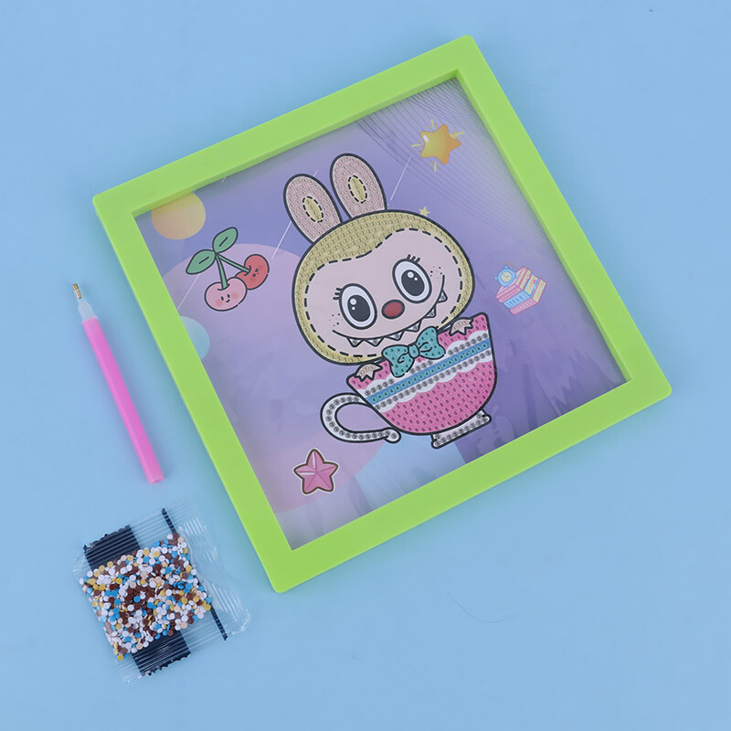 ست نقاشی الماسی لبوبو