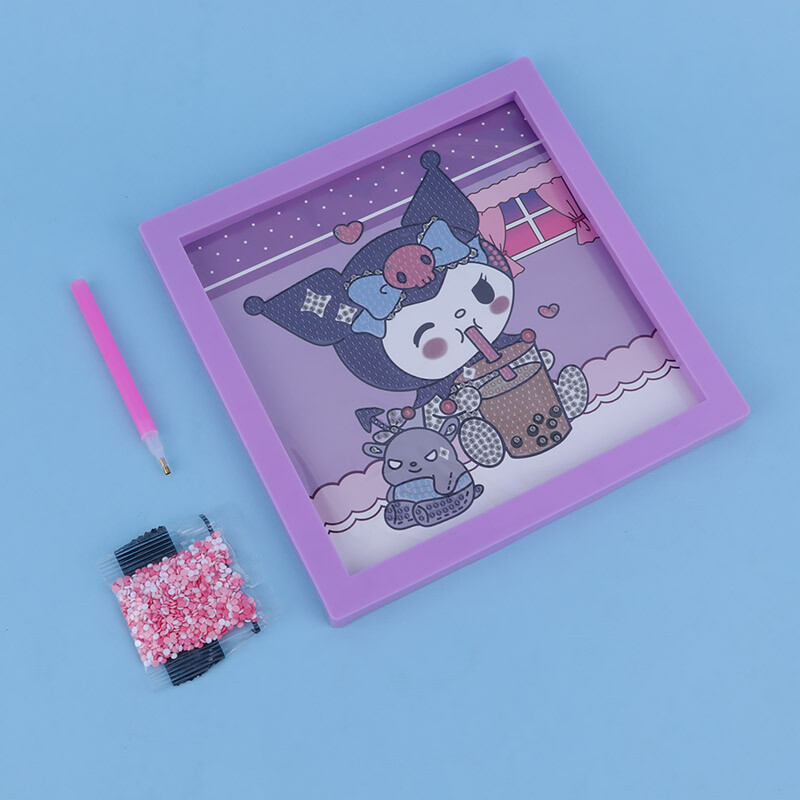 ست نقاشی الماسی کرومی