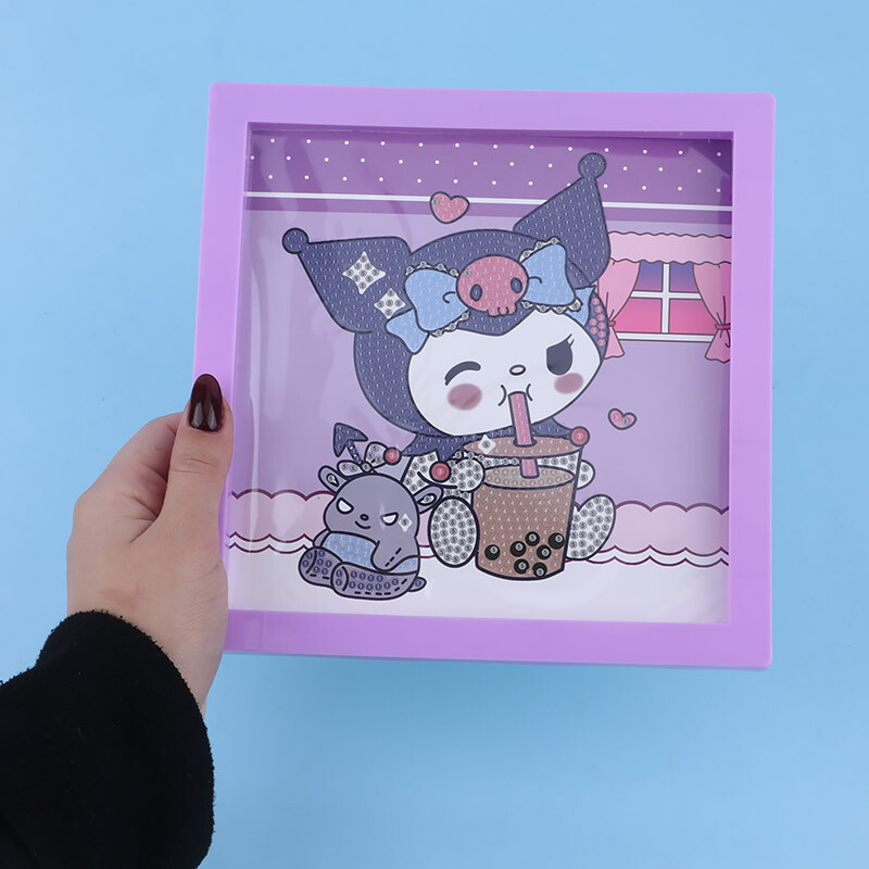 ست نقاشی الماسی کرومی