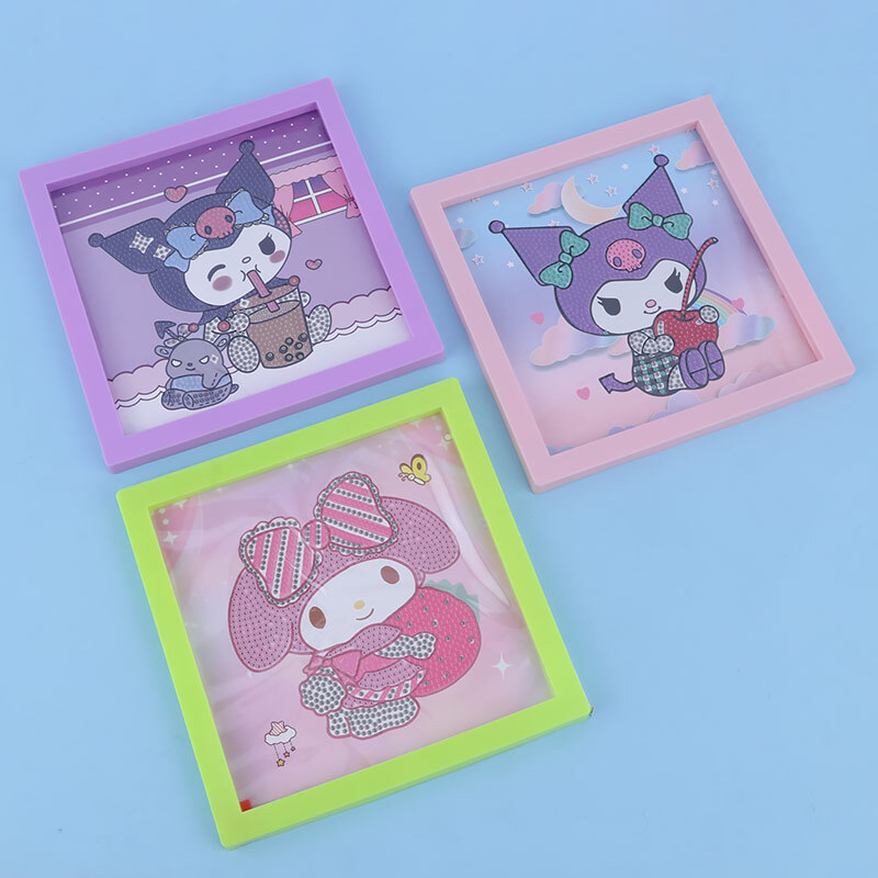 ست نقاشی الماسی کرومی