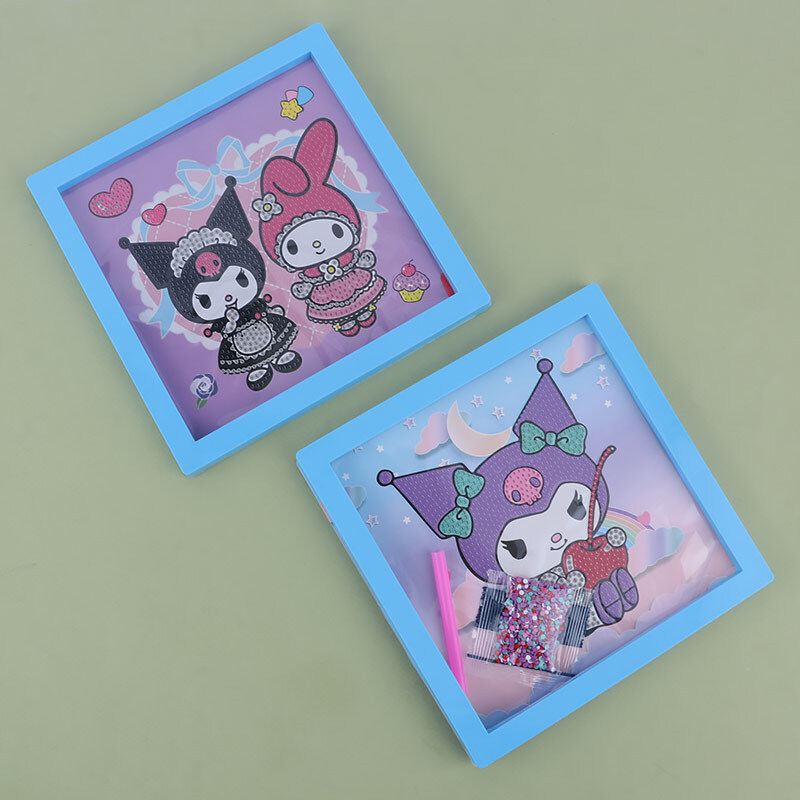 ست نقاشی الماسی کرومی