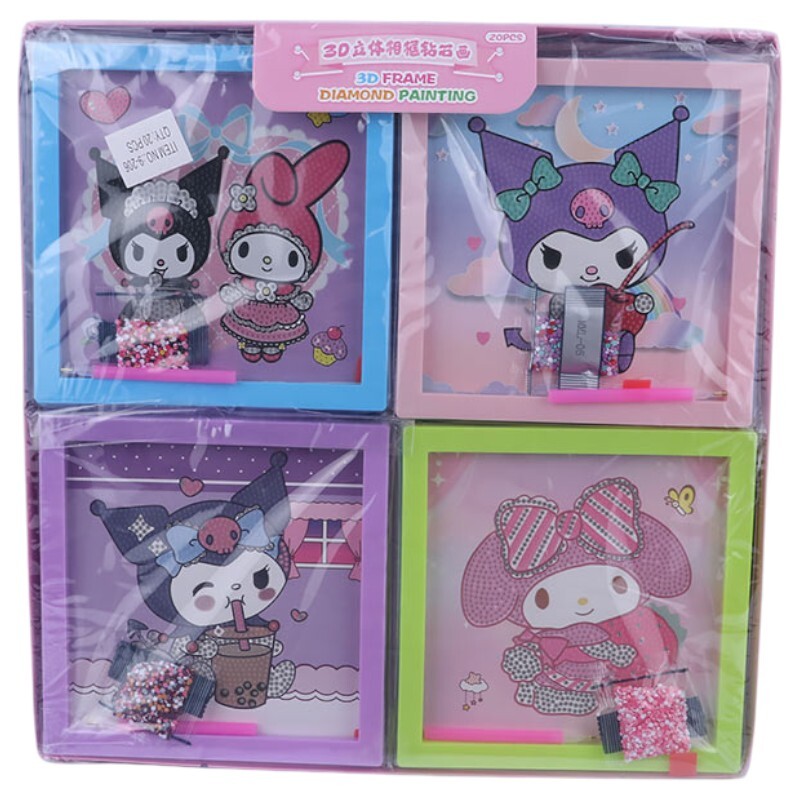 ست نقاشی الماسی کرومی