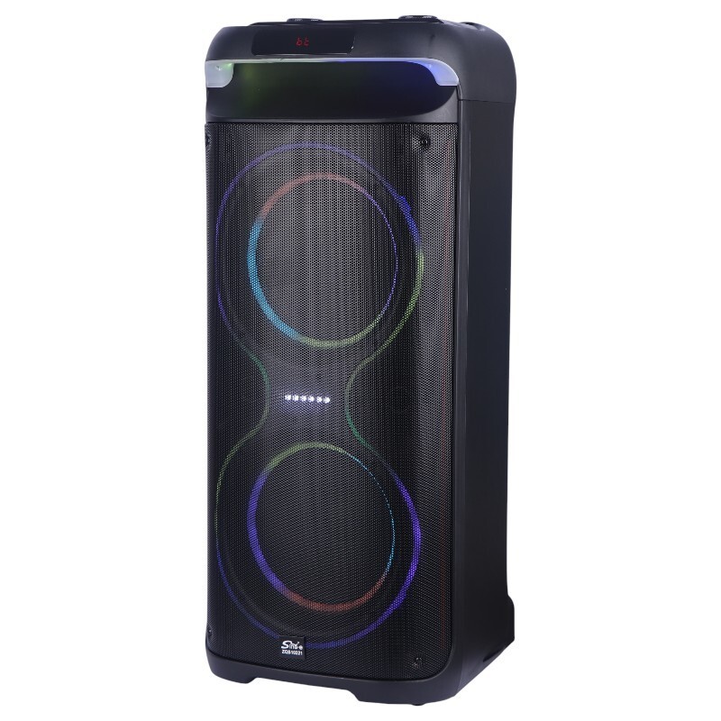 اسپیکر چمدانی بلوتوثی سینگ ای ZQS10221 + میکروفون و ریموت کنترل