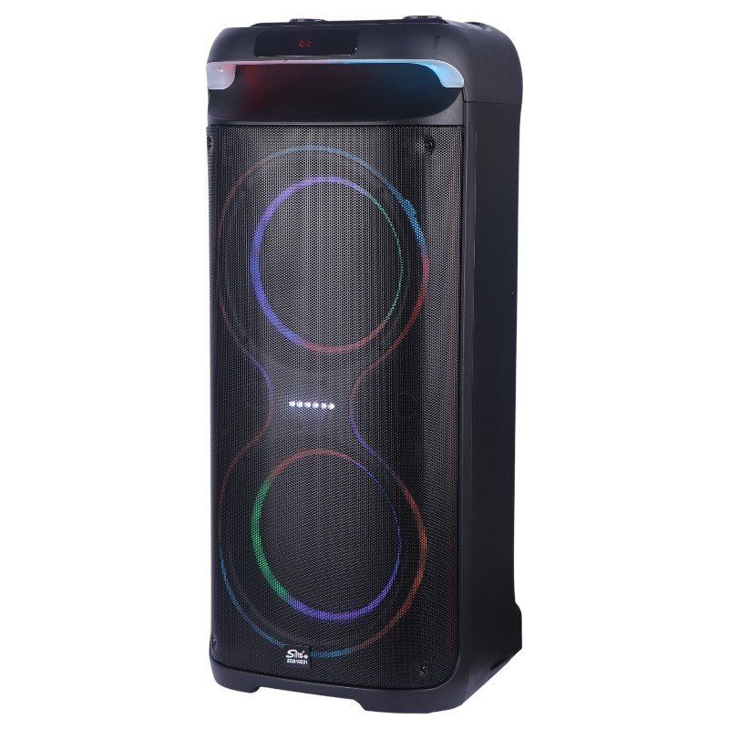 اسپیکر چمدانی بلوتوثی سینگ ای ZQS10221 + میکروفون و ریموت کنترل