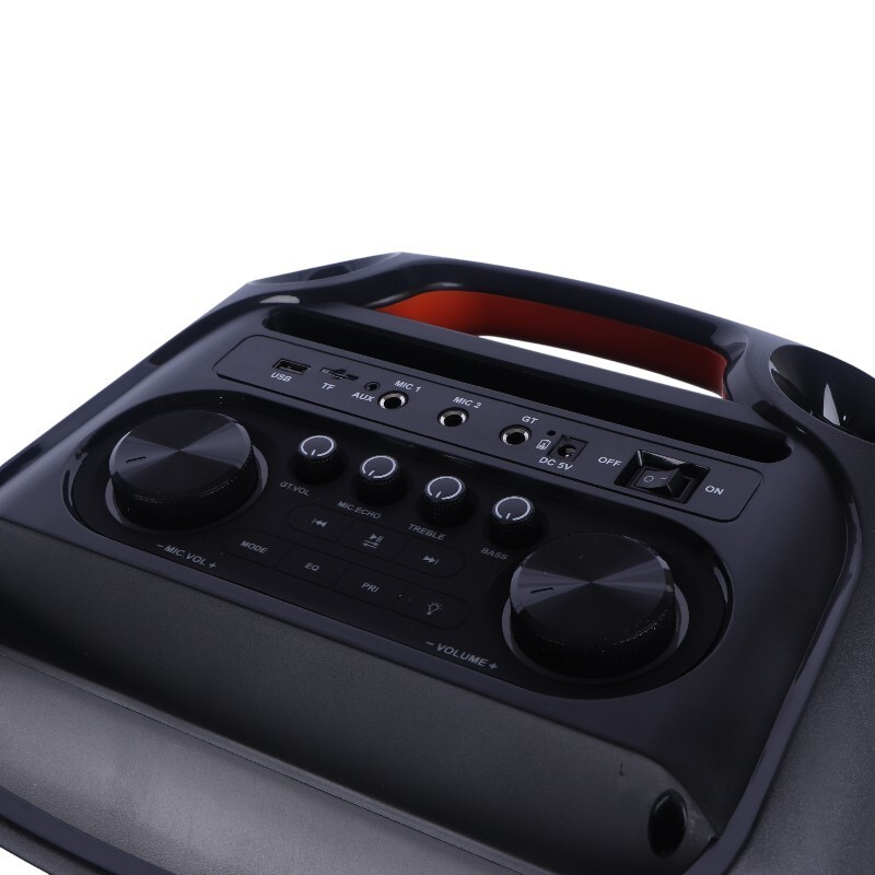 اسپیکر چمدانی بلوتوثی سینگ ای ZQS10221 + میکروفون و ریموت کنترل