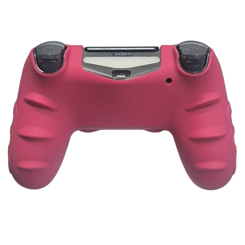 روکش دسته بازی PS4 استوپ دار زمینه ارغوانی