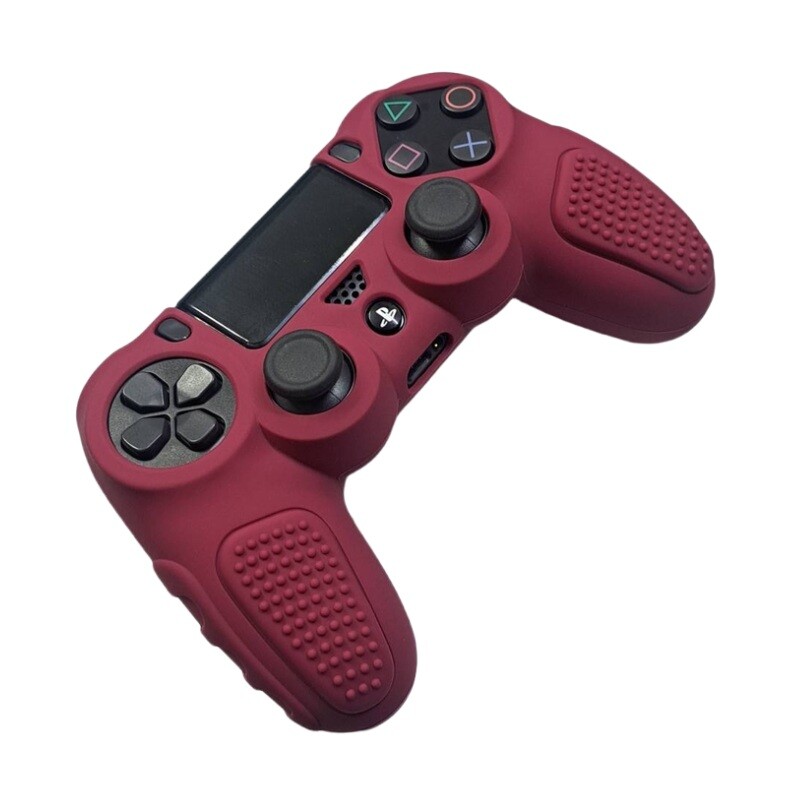 روکش دسته بازی PS4 استوپ دار زمینه ارغوانی