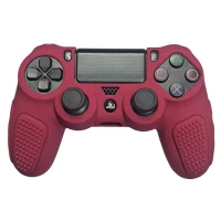 روکش دسته بازی PS4 استوپ دار زمینه ارغوانی