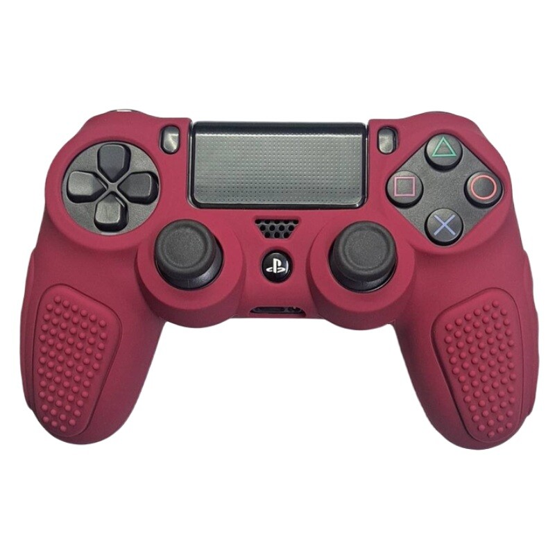 روکش دسته بازی PS4 استوپ دار زمینه ارغوانی