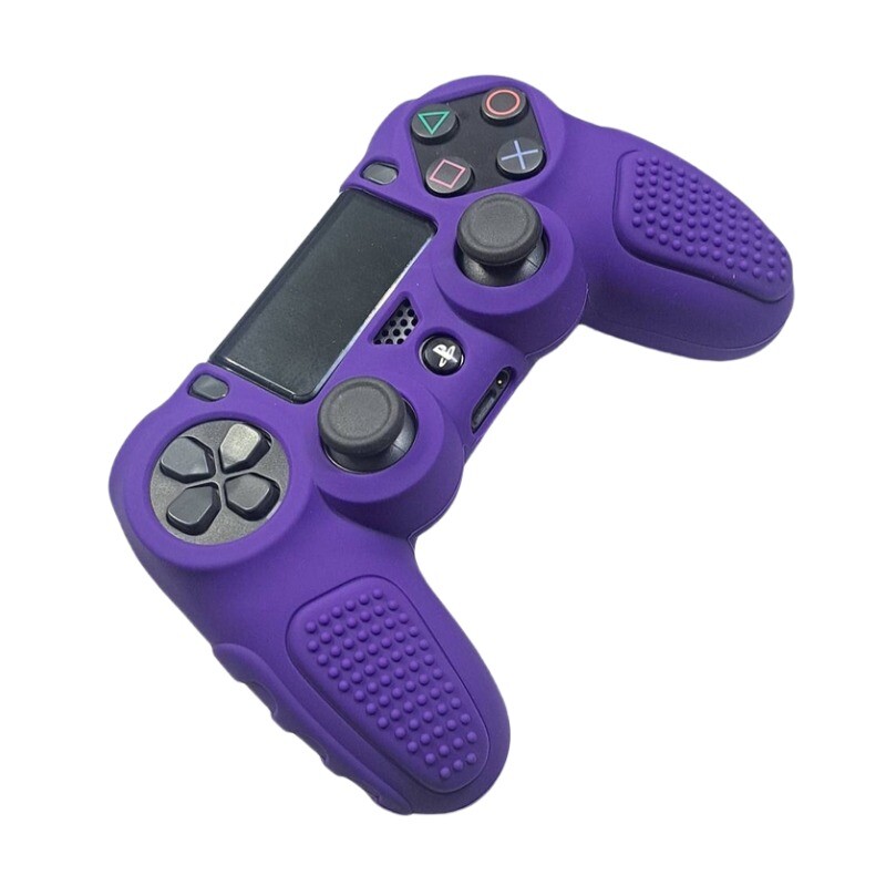 روکش دسته بازی PS4 استوپ دار زمینه بنفش