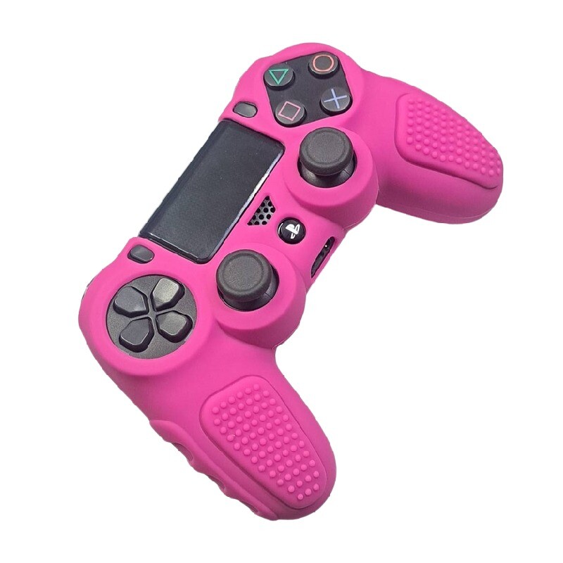 روکش دسته بازی PS4 استوپ دار زمینه صورتی