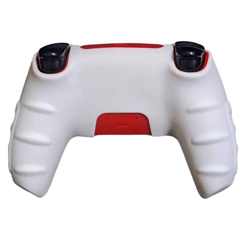 روکش دسته بازی PS5 استوپ دار زمینه سفید کد 2