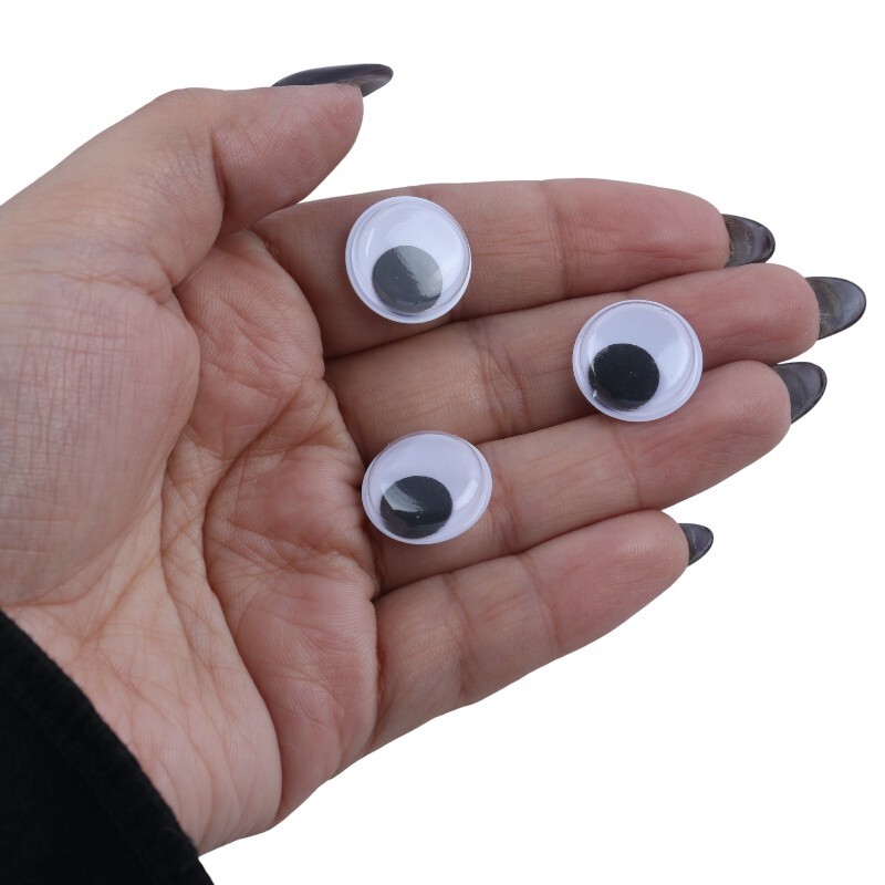 چشم عروسک ساده Alef بسته 6 عددی