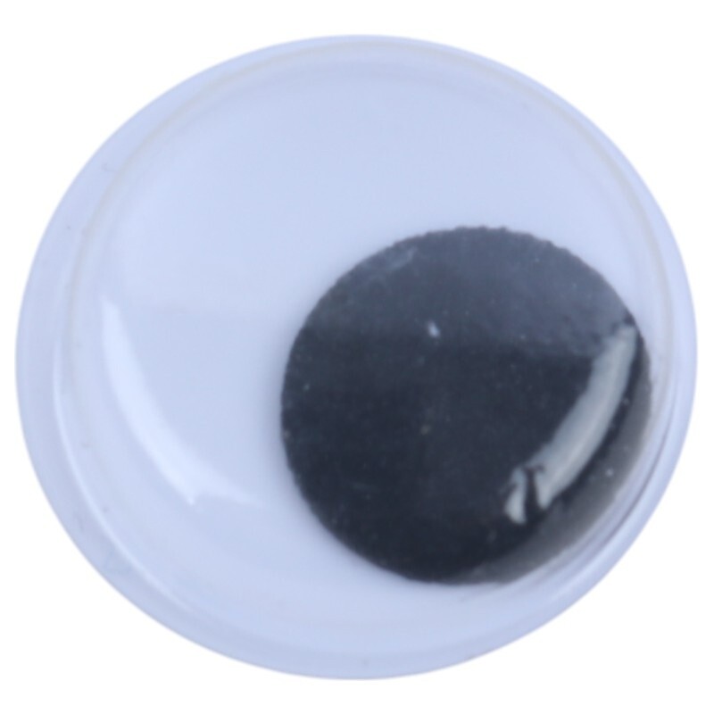 چشم عروسک ساده Alef بسته 6 عددی