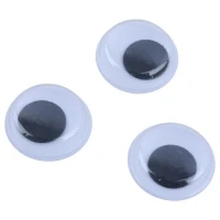 چشم عروسک ساده Alef بسته 6 عددی