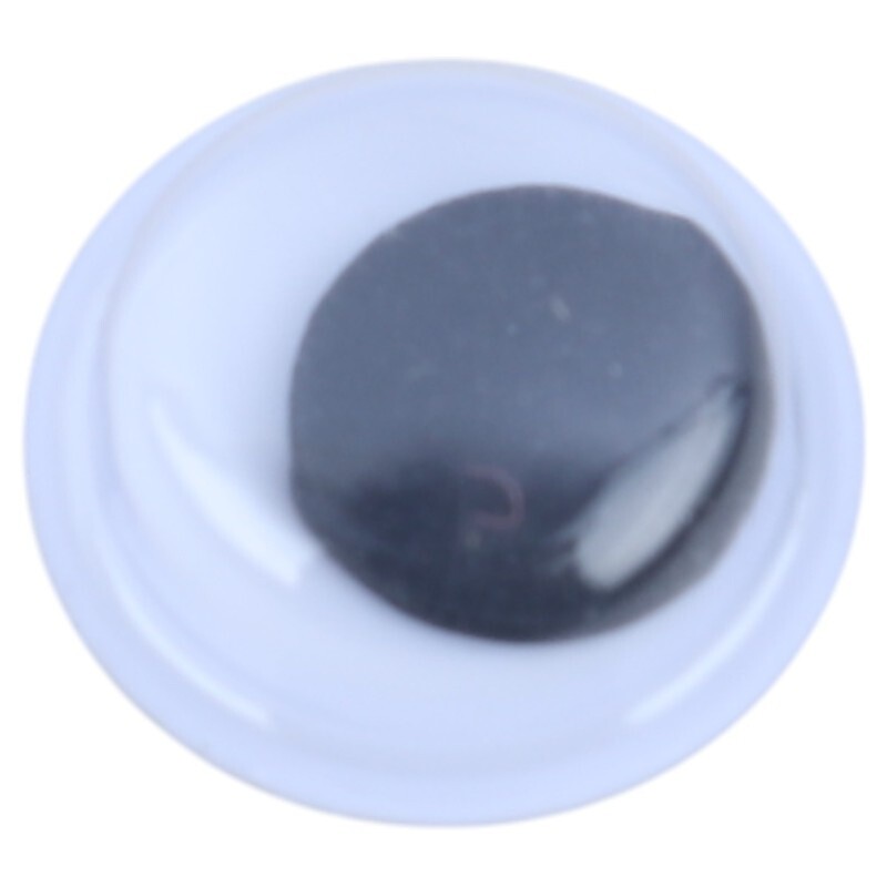 چشم عروسک ساده Alef بسته 12 عددی