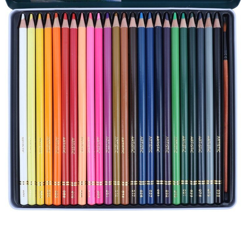 مداد آبرنگی 24 رنگ کیلی QL/C1040 NO.1010