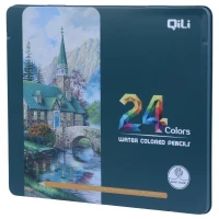 مداد آبرنگی 24 رنگ کیلی QL/C1040 NO.1010