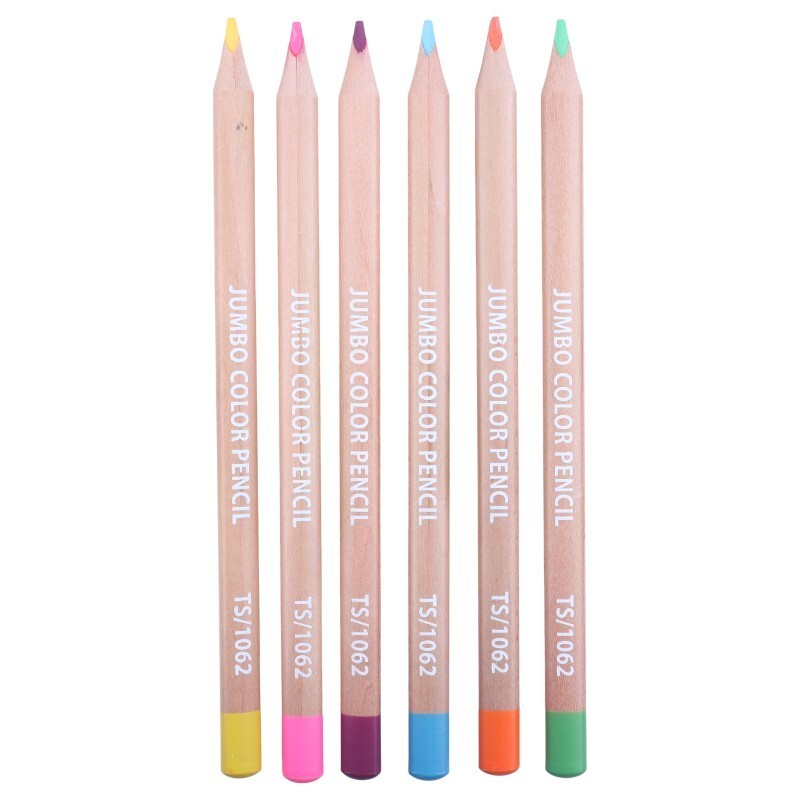 مداد رنگی 48 رنگ 3 گوش جامبو TS-1062