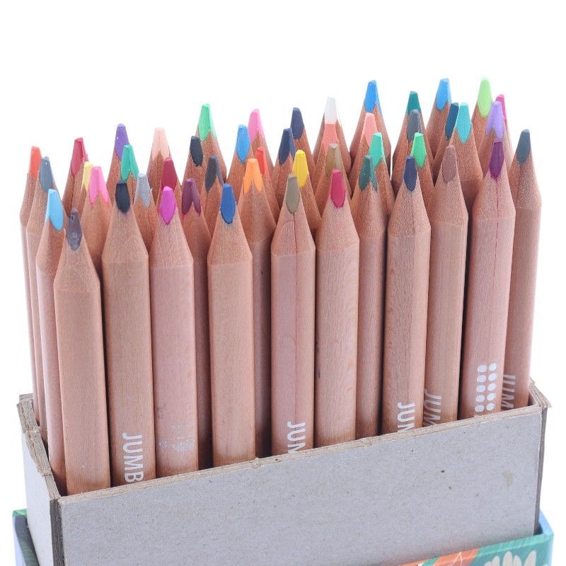 مداد رنگی 48 رنگ 3 گوش جامبو TS-1062