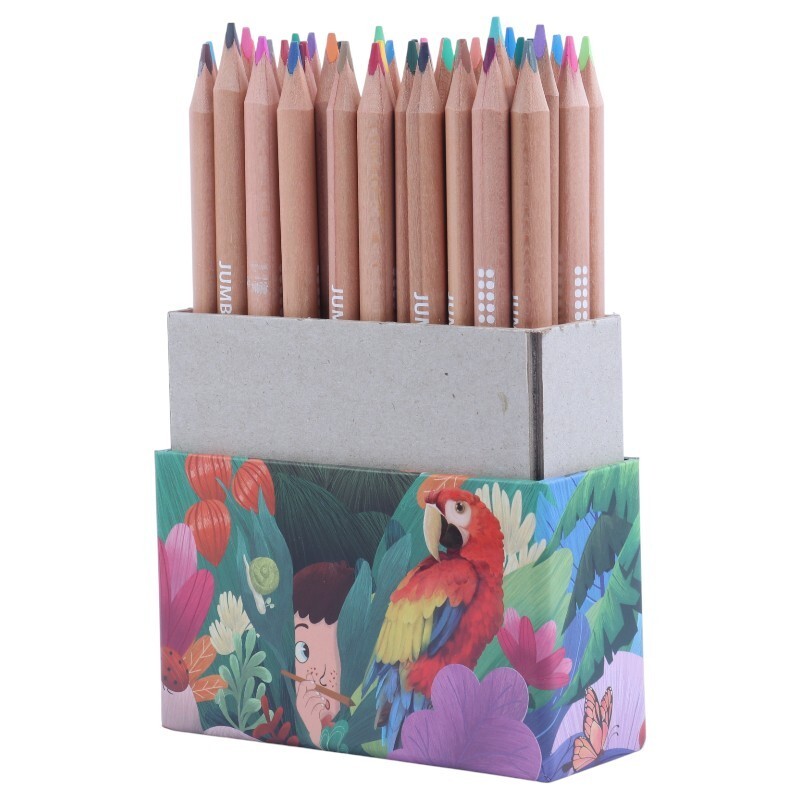 مداد رنگی 48 رنگ 3 گوش جامبو TS-1062