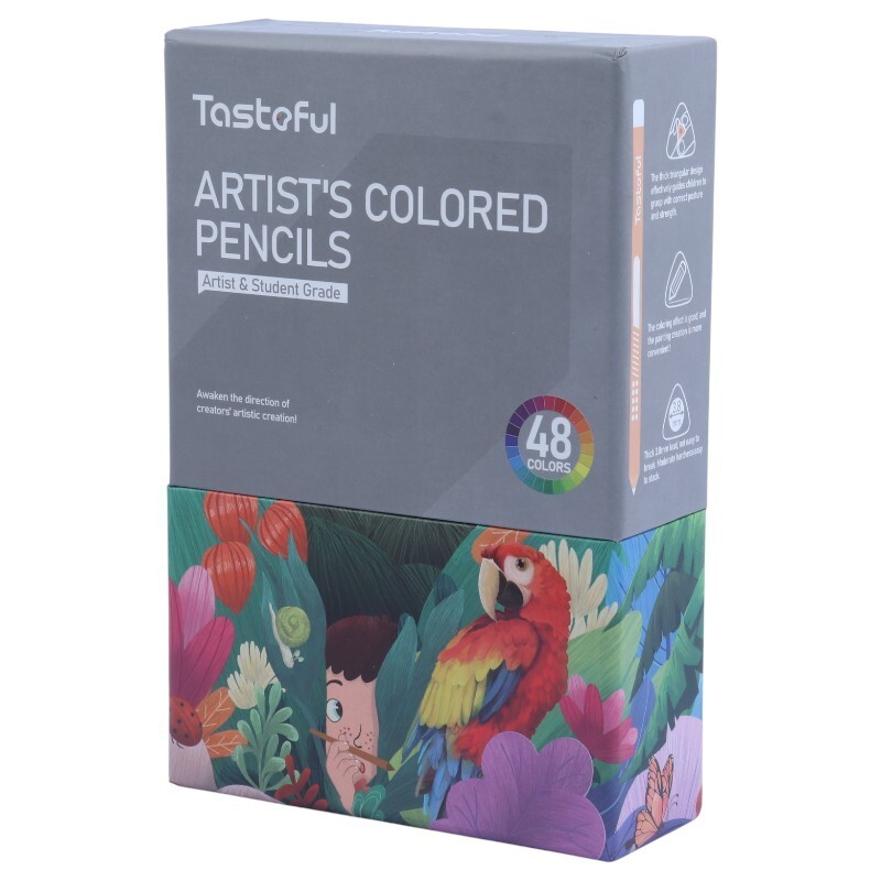 مداد رنگی 48 رنگ 3 گوش جامبو TS-1062