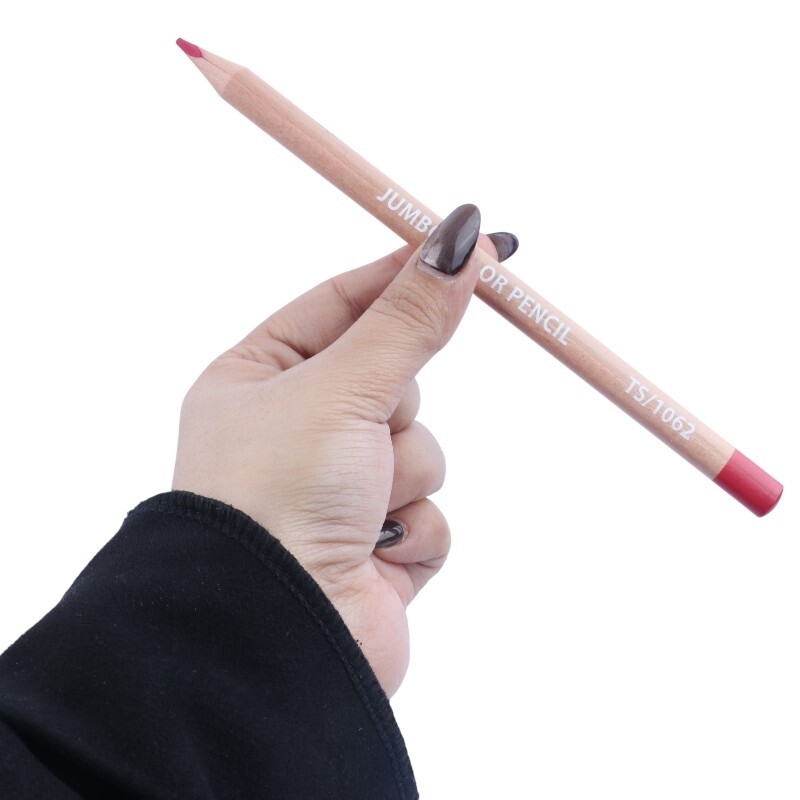 مداد رنگی 48 رنگ 3 گوش جامبو TS-1062