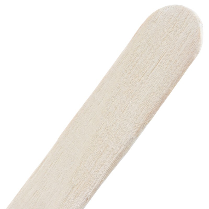 چوب بستنی پهن و بلند ساده الف بسته 40 عددی