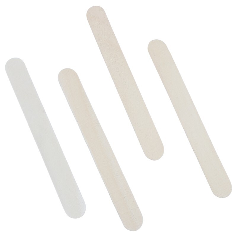 چوب بستنی پهن و بلند ساده الف بسته 40 عددی