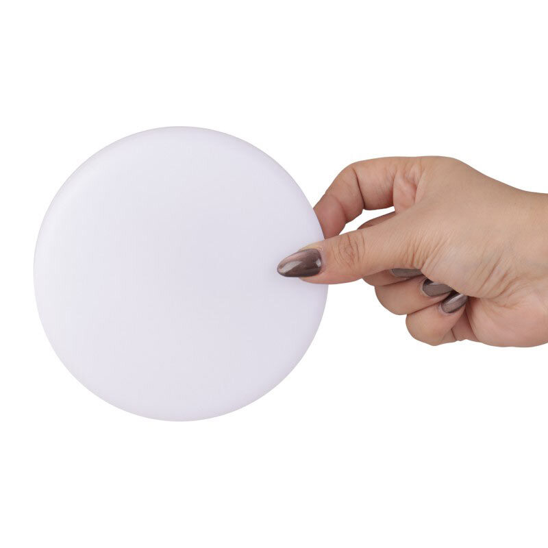 پنل تمام نور توکار گرد 18 وات فنر متغیر پارس سهیل