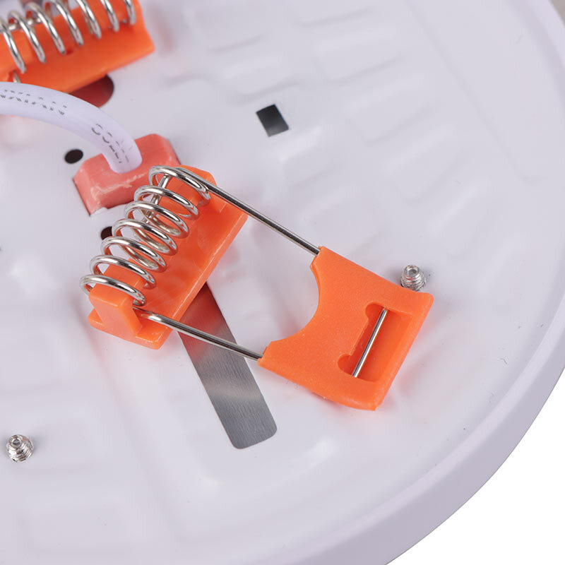 پنل تمام نور توکار گرد 18 وات فنر متغیر پارس سهیل