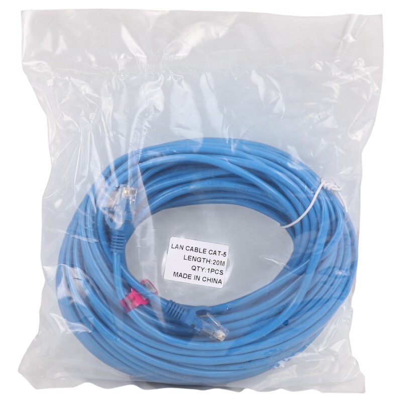 کابل شبکه Cat5e رویال طول 20 متر