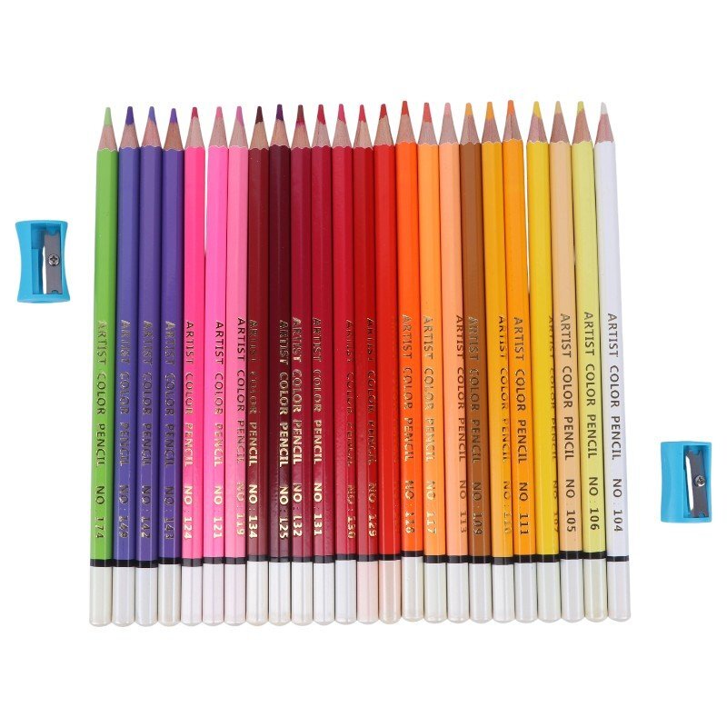 مداد رنگی 48 رنگ Tasteful Artist TS/1067