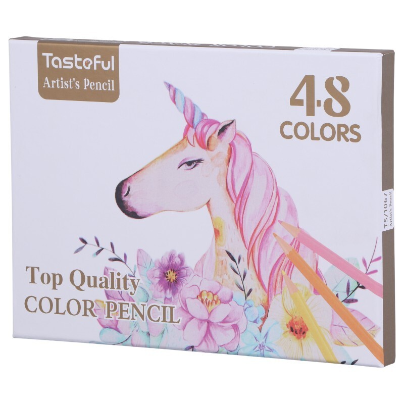 مداد رنگی 48 رنگ Tasteful Artist TS/1067