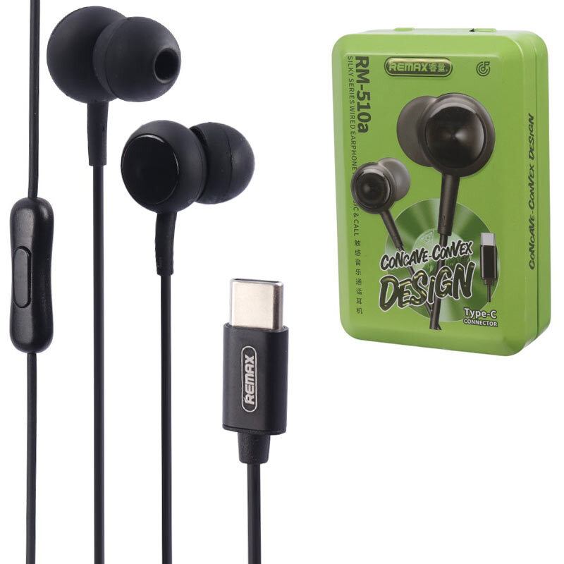 قیمت و خرید هندزفری تایپ سی ریمکس مدل RM-510a