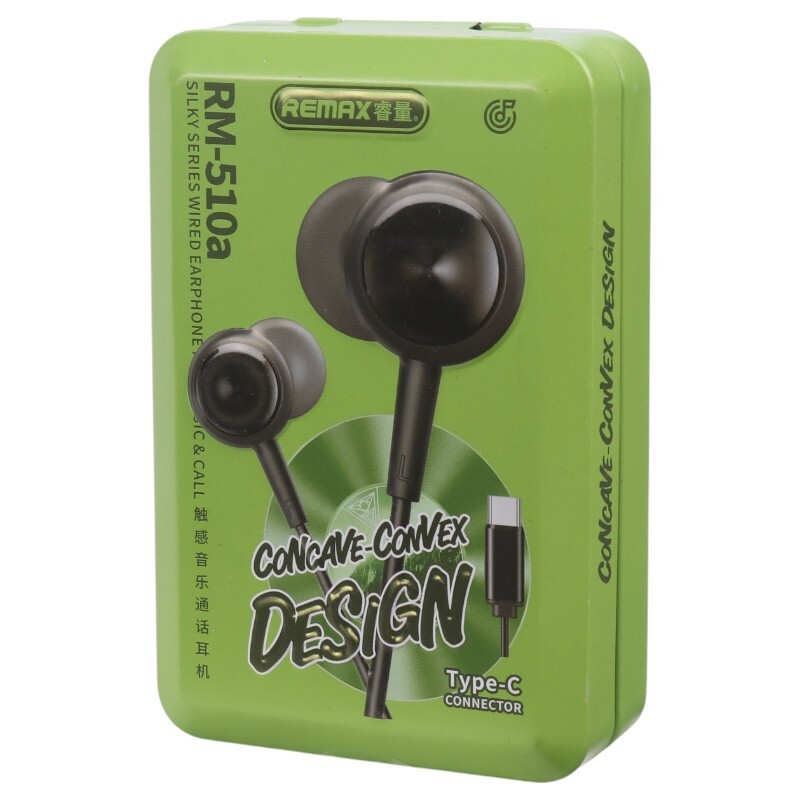 هندزفری تایپ سی ریمکس RM-510a